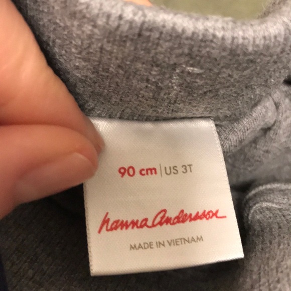 Set of 3 Hanna Andersson khaki pants 3T - Picture 13 of 13